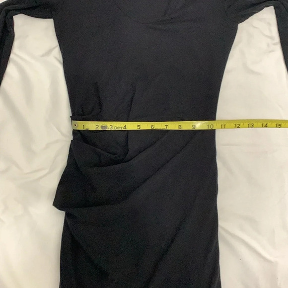 James Perse Side Ruched Bodycon S - Picture 7 of 8